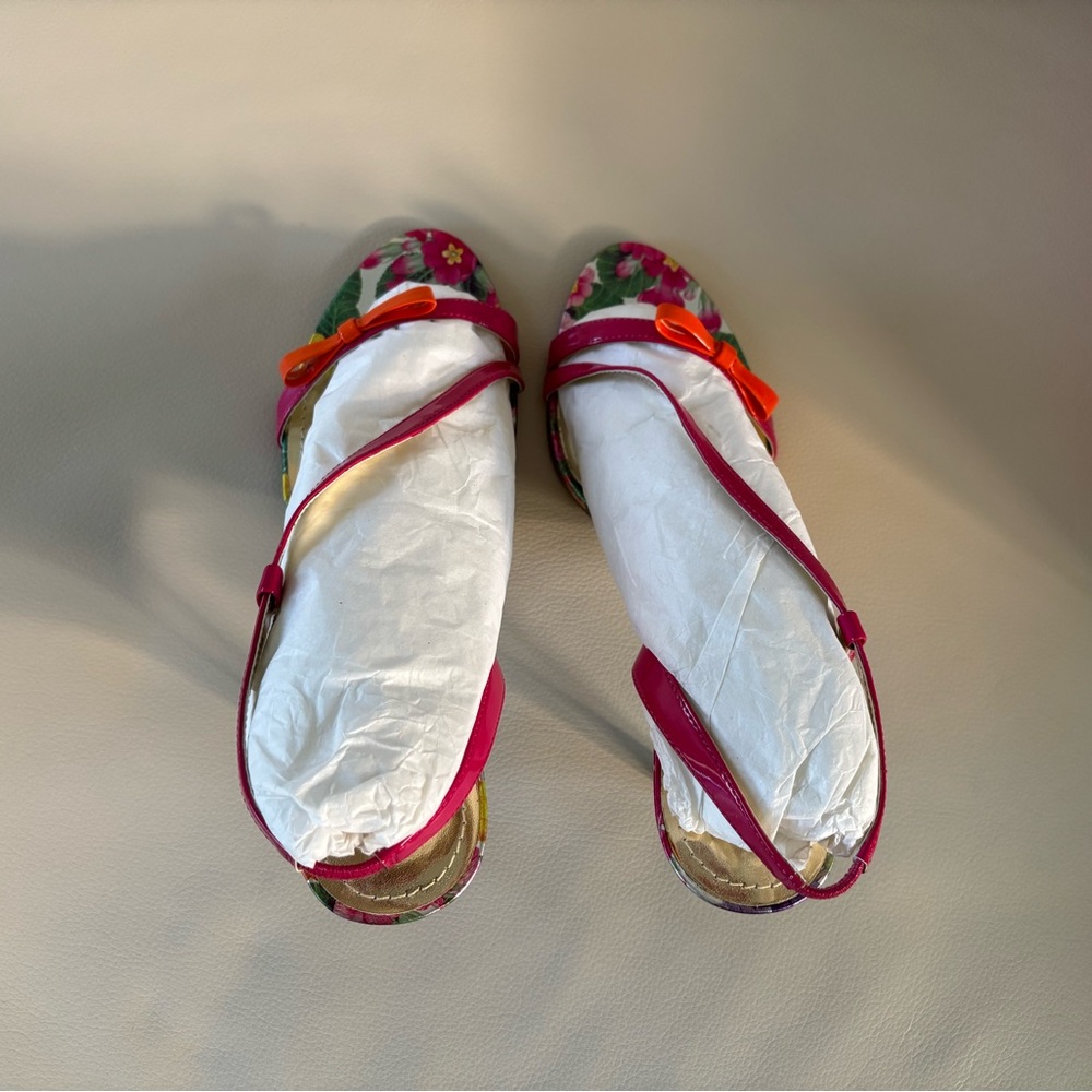 Beverly Feldman TAI MARIA Sandals, Size 8.5 - Picture 5 of 16
